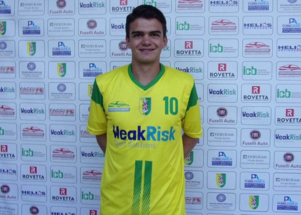 Ponteranica, tris di arrivi dall’Almè: ecco Morzenti, Balicco e Pasta