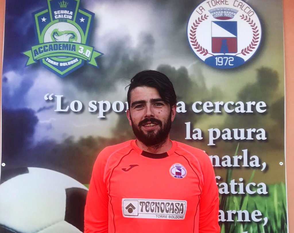 La Torre blinda la porta con Claudio Lugli