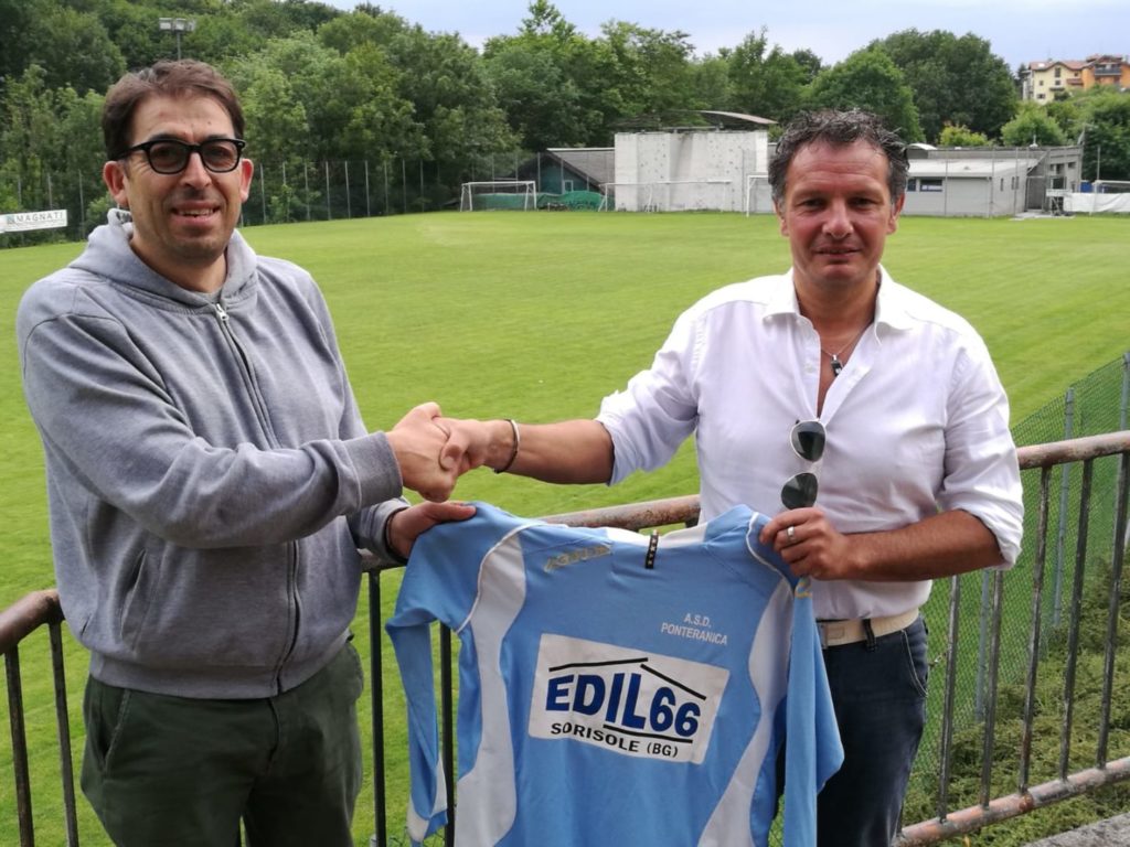 Ruggero Manzinali mister del Ponteranica, il ricordo delle vittorie più belle e di grandi dirigenti incontrati come Locatelli, Salvi, Tassis, Amadini…