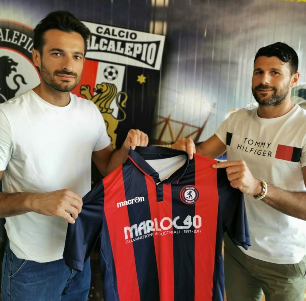 UFFICIALE – Valcalepio, arriva Mutti dal Lumezzane