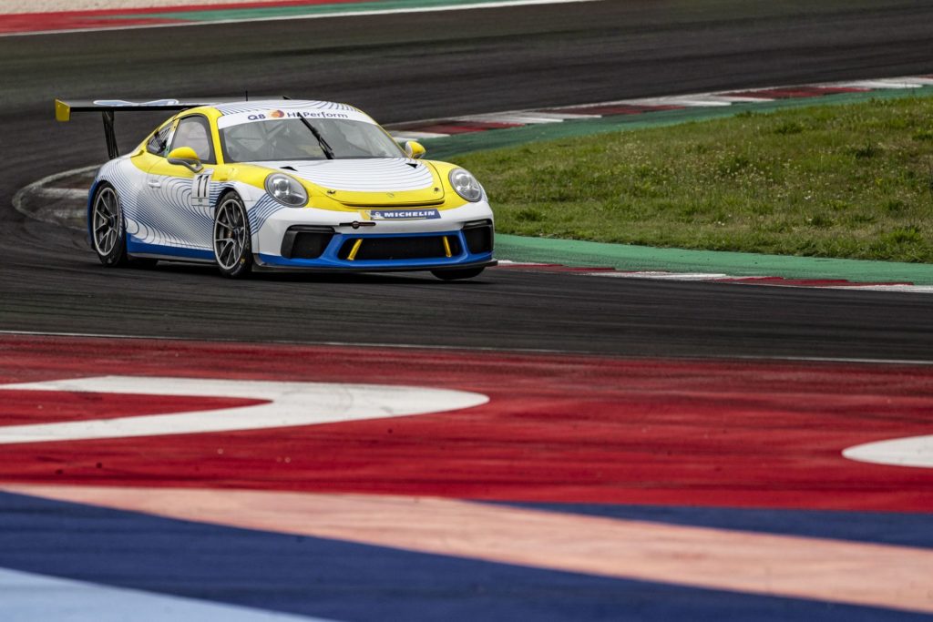 Porsche Carrera Cup Italia 2020: Ombra Racing accoglie Emil Skaras