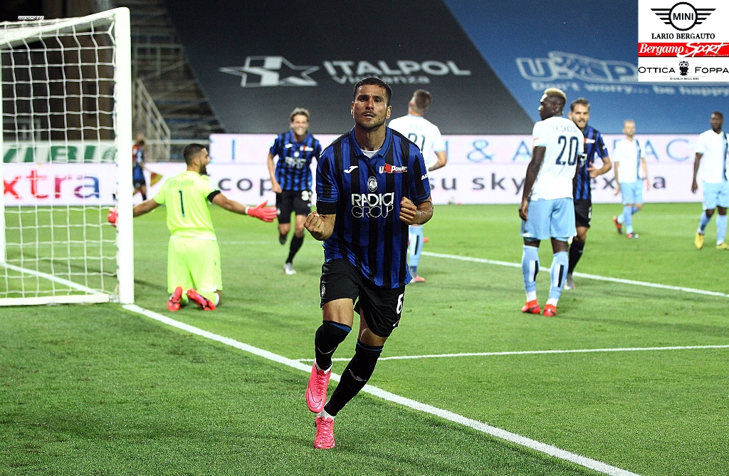 Atalanta. 24 giugno 2020, ore 23.23: un urlo aspettato tanto