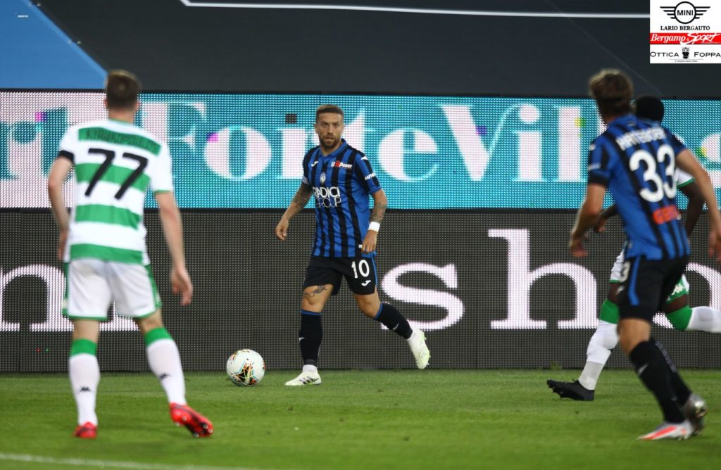 La gioia di Papu Gomez: “Avanti così chissà dove arriviamo”