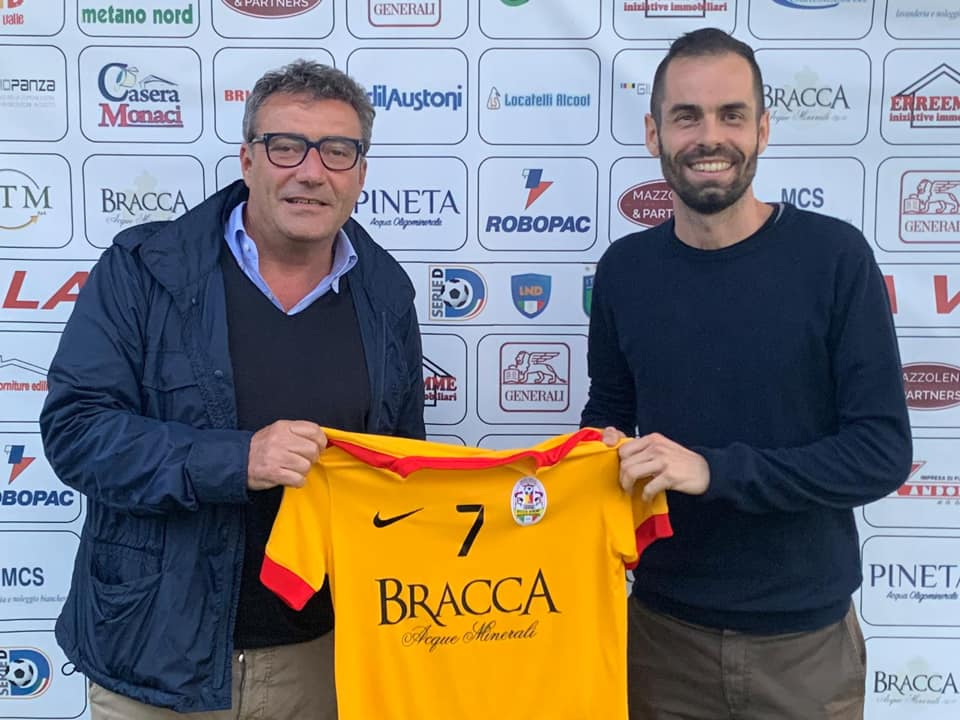 Serie D. Ufficiale Andrea Ruggeri al Villa Valle. Perché è un grande colpo