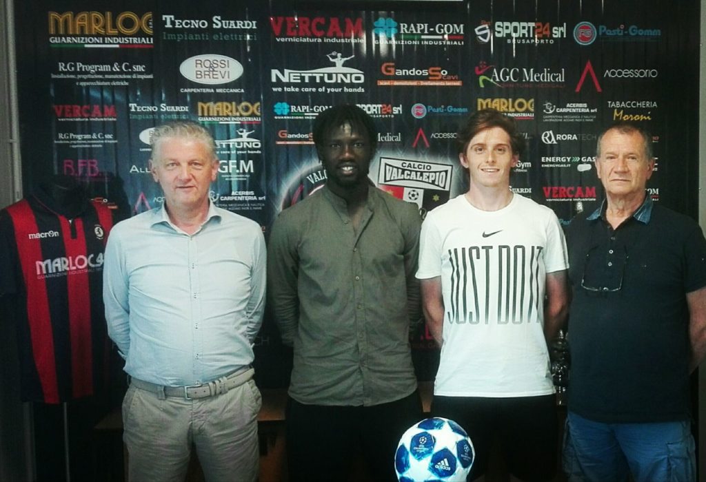 Valcalepio, ufficiali le conferme di Thiam Mademba e di Michael Malzani