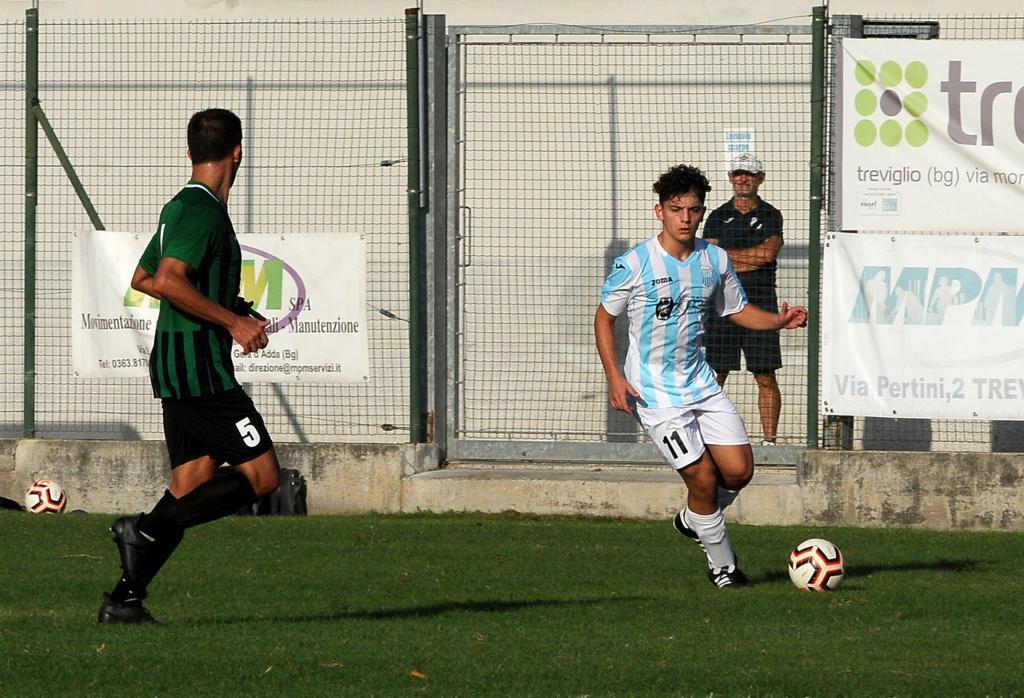 Eccellenza, parla il baby Bertocchi: “Ho grandi ambizioni per il futuro. L’anno prossimo resto alla Trevigliese”