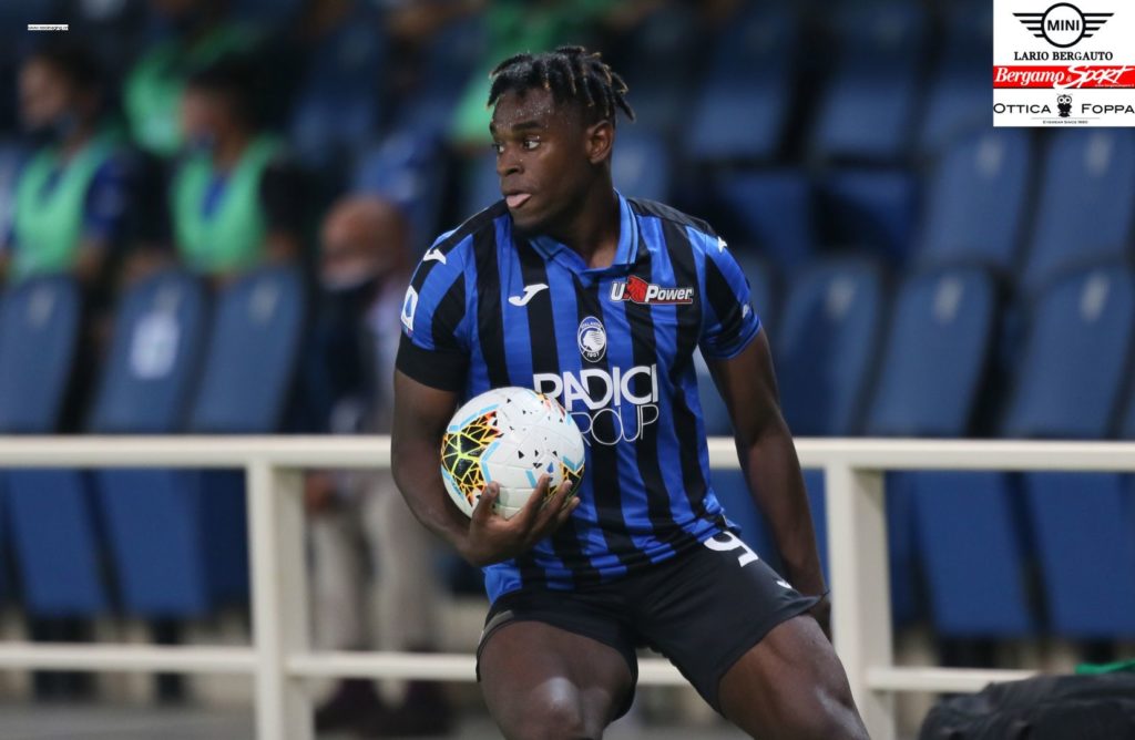 La fortuna aiuta gli audaci. Vale a dire gli indomabili atalantini