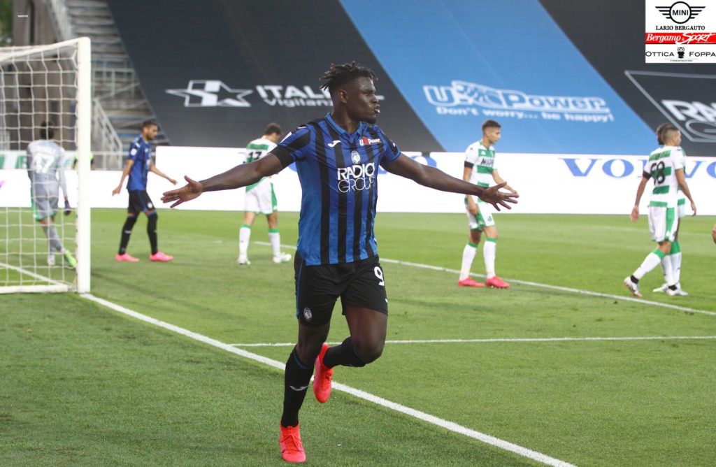 Atalanta, i voti del Meazza: Zapata non perdona, Malinovskyi ipnotizzato