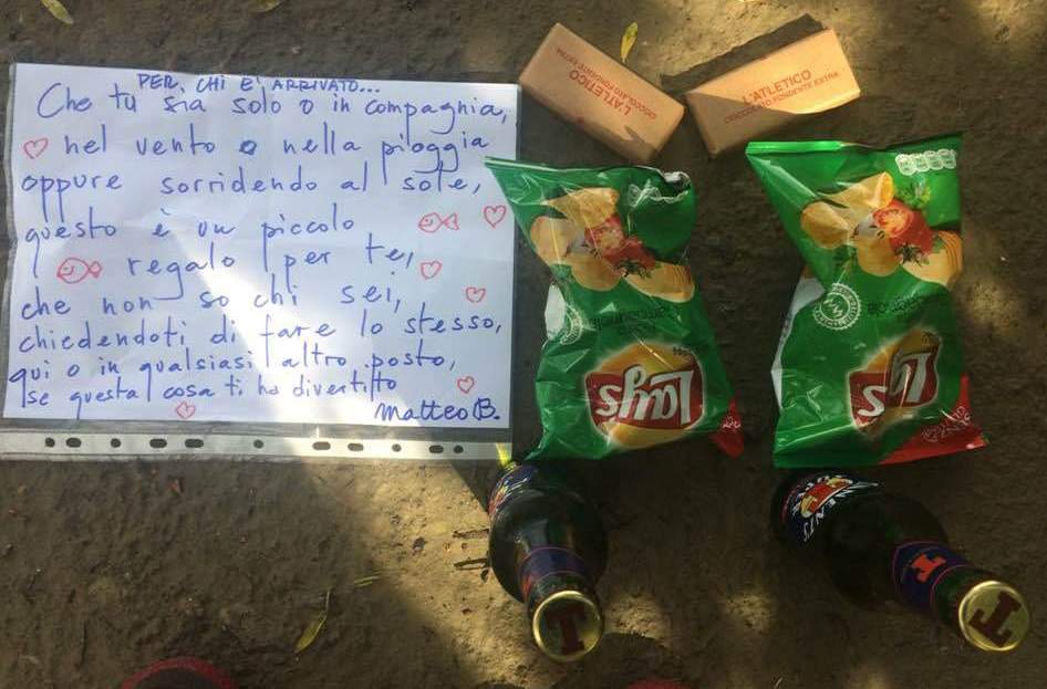 Tennents, patatine e cioccolato per lo sconosciuto che verrà sull’Adda dopo di me