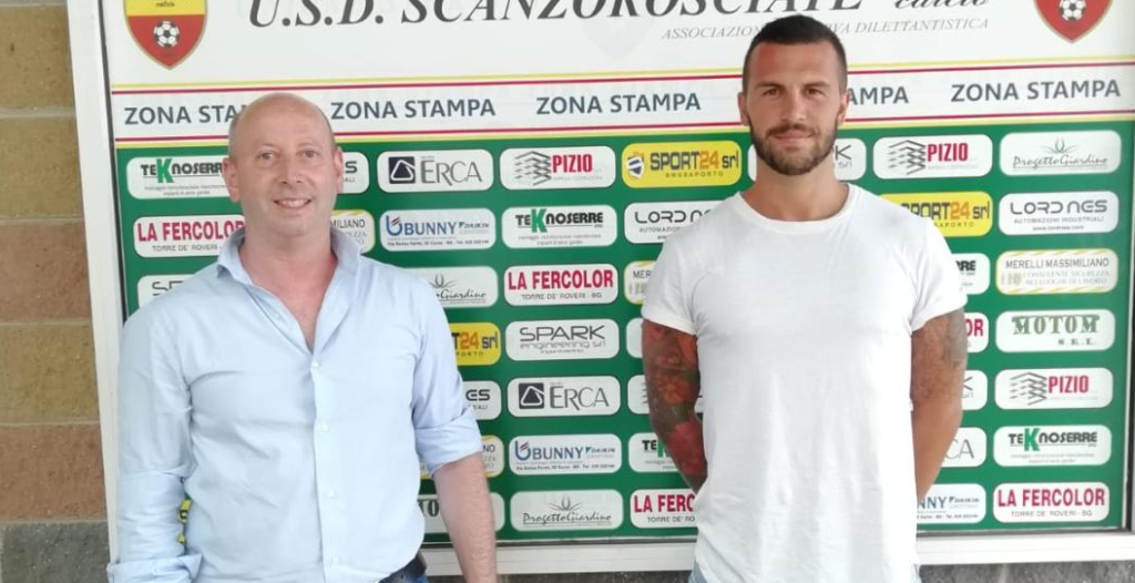UFFICIALE – Lo Scanzorosciate ingaggia il difensore Jacopo Mazza