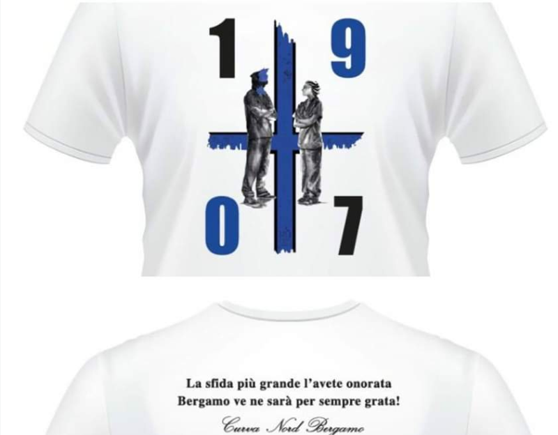 Mastrovito, magliette contro il Coronavirus: “Grazie a medici e infermieri”