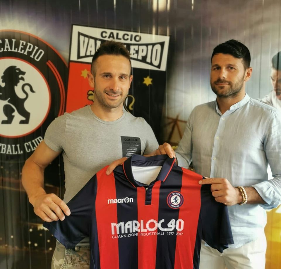 UFFICIALE – Pelizzari è un nuovo difensore della Valcalepio