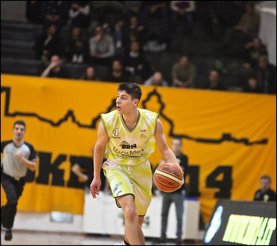 Il Bergamo Basket riporta a casa Ferdi Bedini