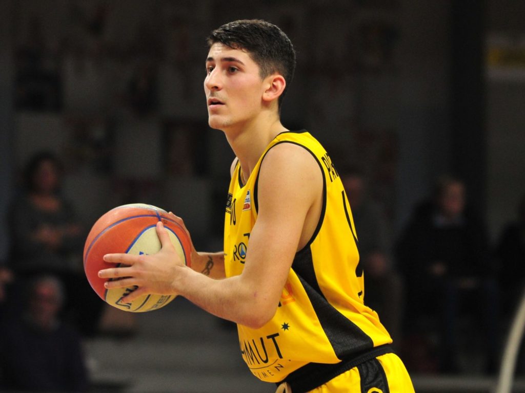 Matteo Parravicini Bergamo basket