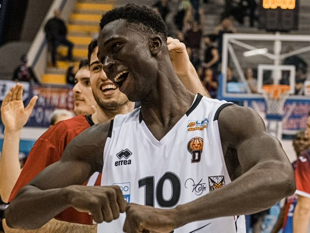 Bergamo Basket. Ufficiale anche Magaye Seck: “Arrivo con grandi motivazioni”