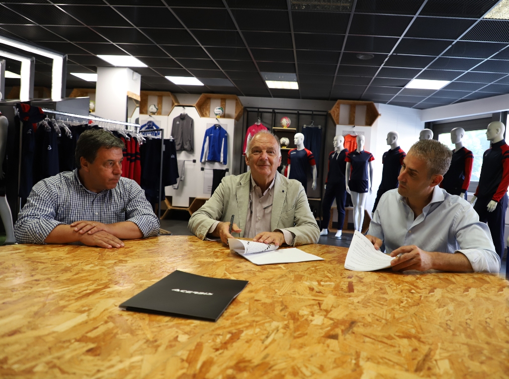 Acerbis e Agnelli Tipiesse insieme sotto rete dalla stagione 2020-21