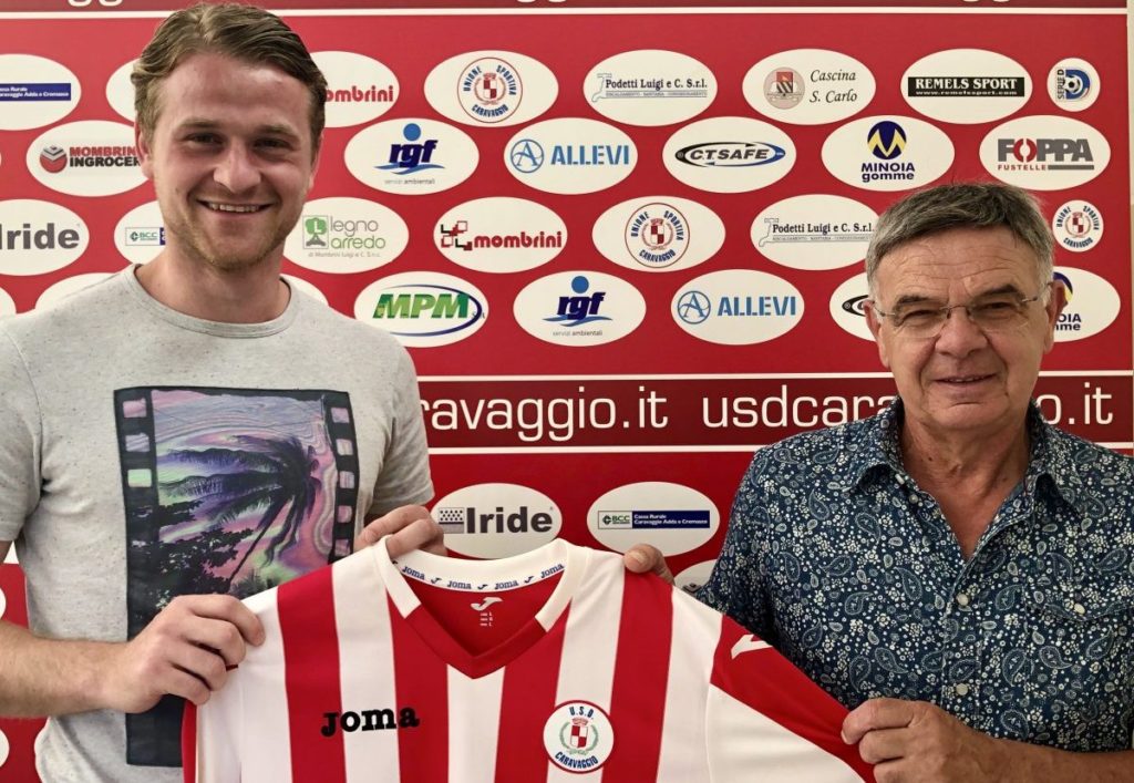 Ufficiale, Marku è un giocatore del Caravaggio