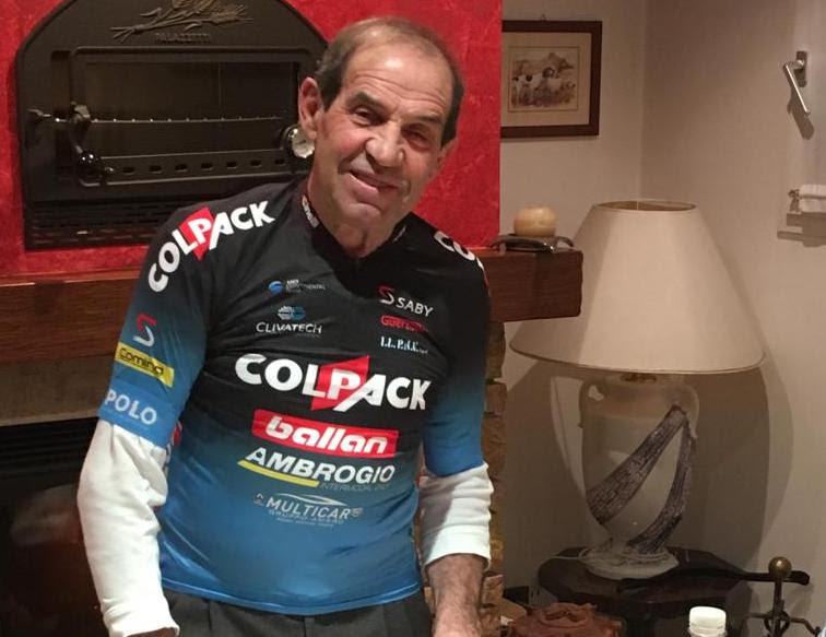 Il Team Colpack Ballan è vicino alla famiglia Ballan. E’ mancato Genesio