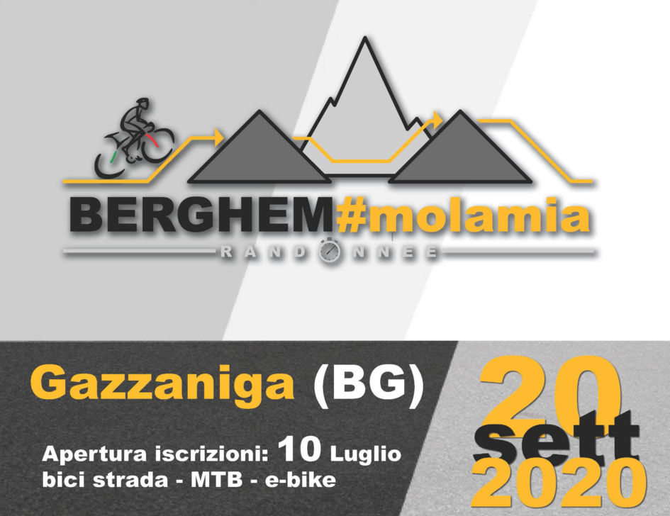 BERGHEM#molamia: meno di due mesi all’evento, ecco come iscriversi