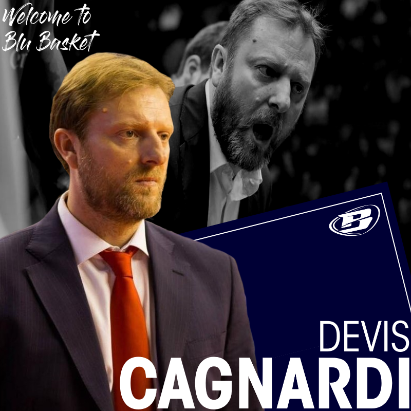 Devis Cagnardi è il nuovo allenatore della Blu Basket Treviglio