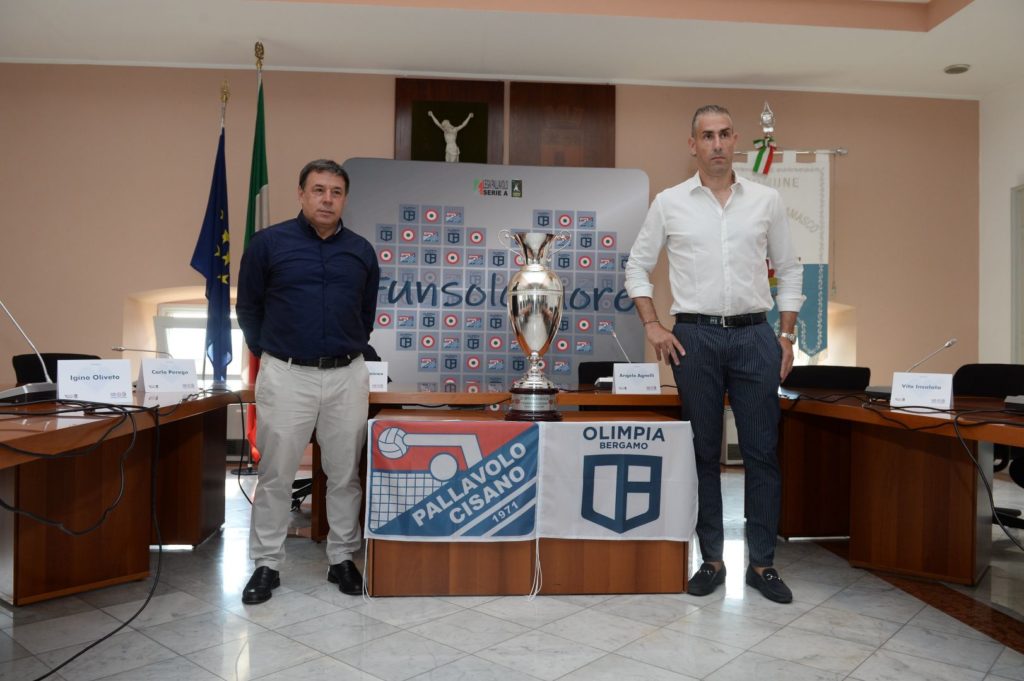 Agnelli Tipiesse: presentato l’accordo tra Pallavolo Cisano e Olimpia Bergamo