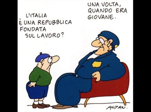 L’Italia privilegiata dello “smart working” e quella vessata dei “Cipputi” che tutti i giorni vanno in officina