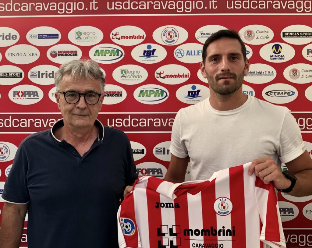 Gran colpo Caravaggio: Cristian Spampatti è biancorosso