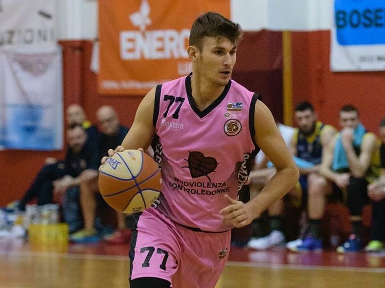 Bergamo Basket. Ecco Vecerina: “Non vedo l’ora di iniziare”