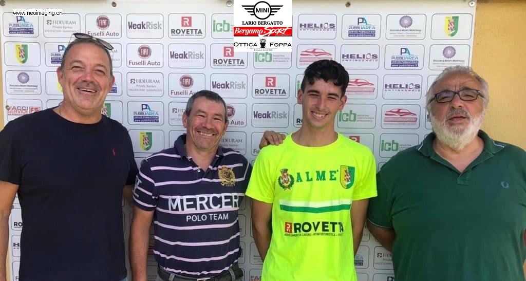 L’Almè si assicura il promettente Denny Rota. Arriva dal Ponteranica