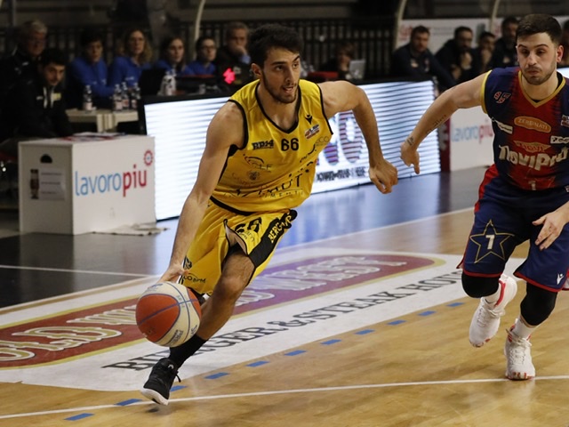 Ruben Zugno Bergamo Basket