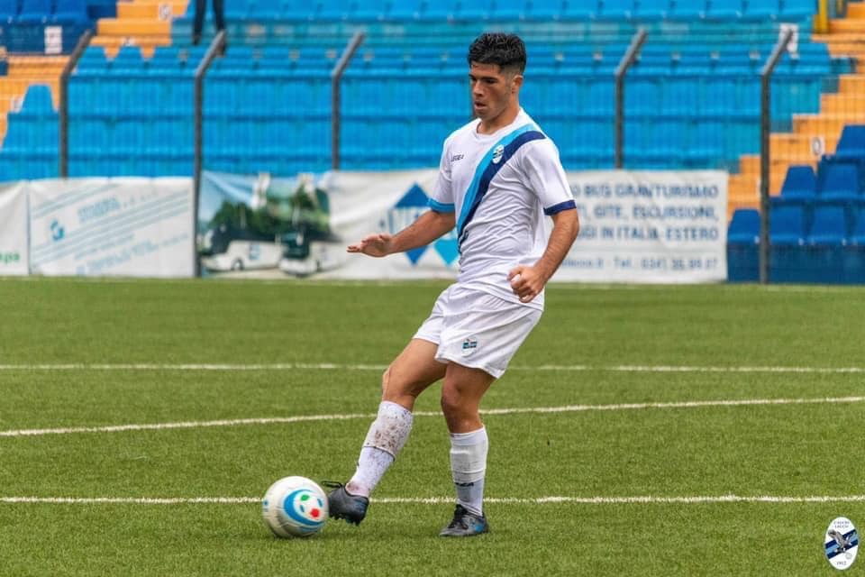 Cisanese, preso il giovane mastino di centrocampo Erik Siviero