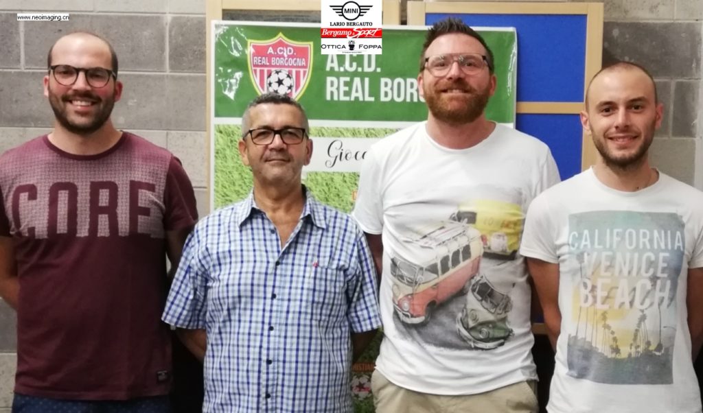 Il Real Borgogna riparte da mister Baldi e dal ds Ghezzi