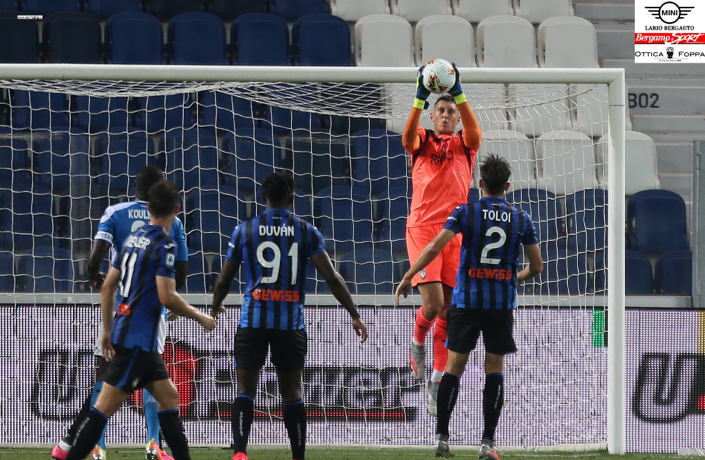 Lesione subtotale del legamento per Gollini: contro il PSG tocca ancora a Sportiello