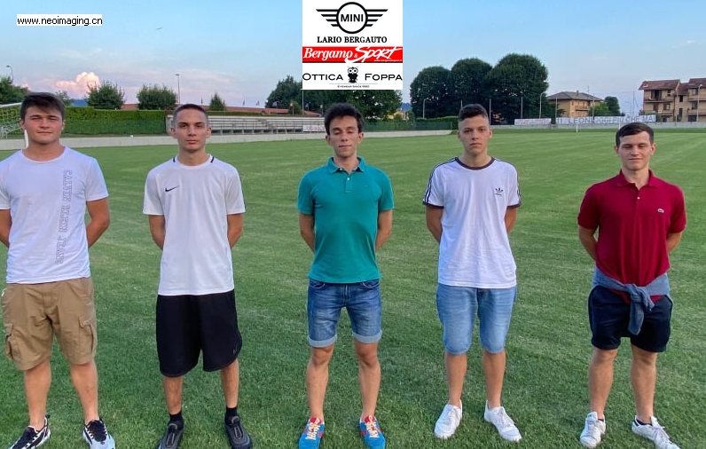 Il Paladina presenta i suoi “millennials”: Capoferri, Pagnoncelli, Mercuri, Galbiati e Austoni
