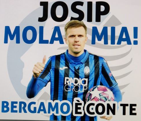 “Mola mia Josip, Bergamo è con te!”