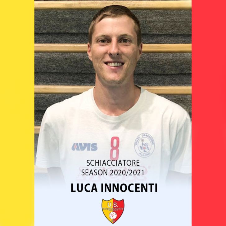 Scanzo, il primo colpaccio è Luca Innocenti