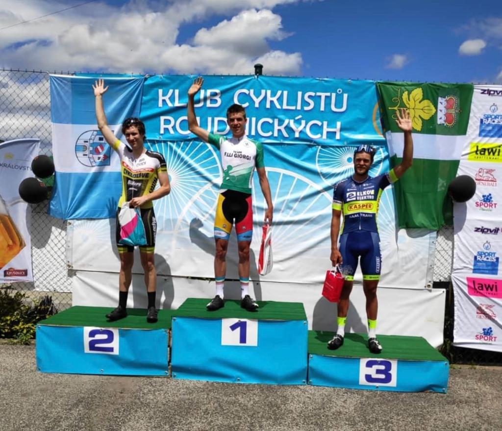 Il Team Giorgi torna a vincere con Mathias Vacek in Repubblica Ceca