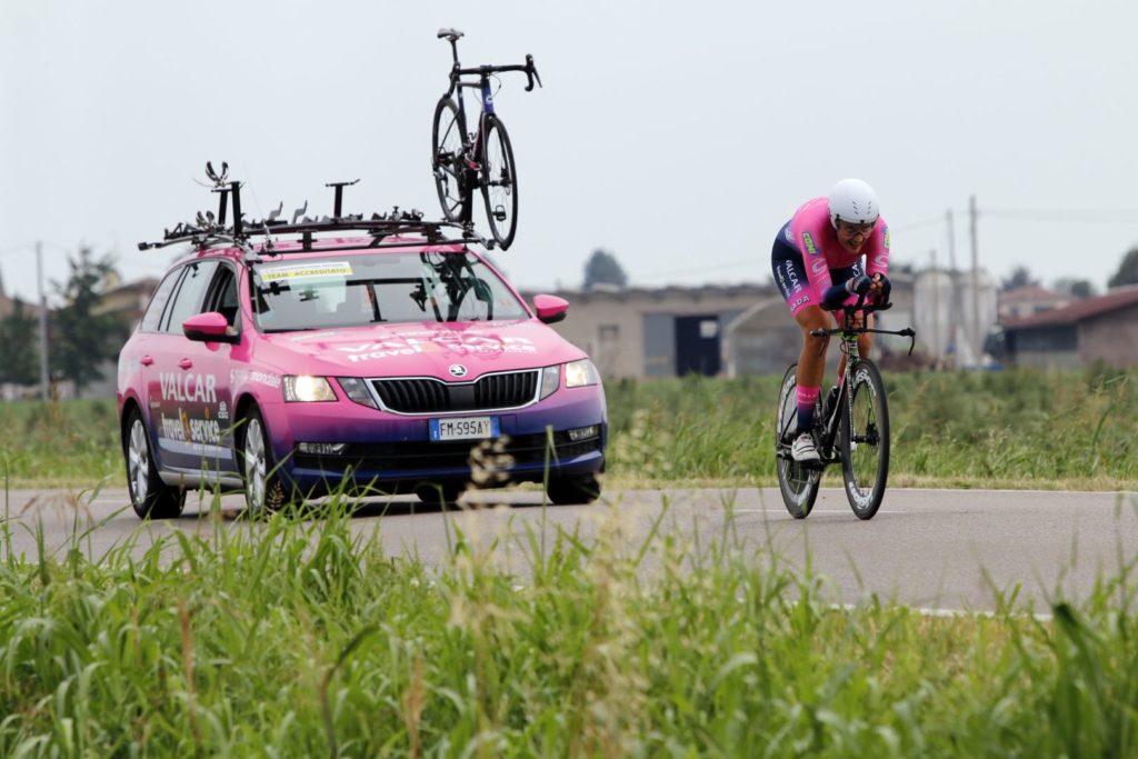 La junior Matilde Bertolini (Valcar – Travel & Service) dopo la vittoria a cronometro: “Sono contenta, ma devo lavorare ancor di più per migliorare”