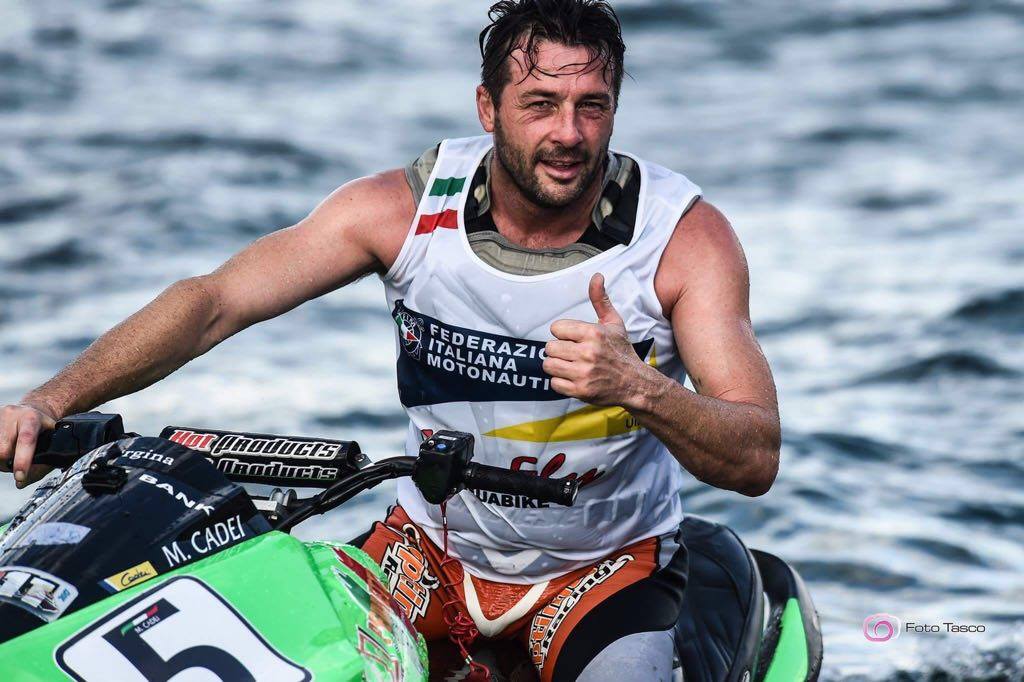 Moto d’acqua, Michele Cadei domina a Zagabria