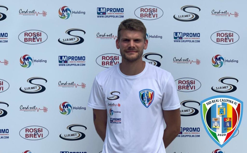 Real Calepina, è fatta per il rinnovo di Michele Paris