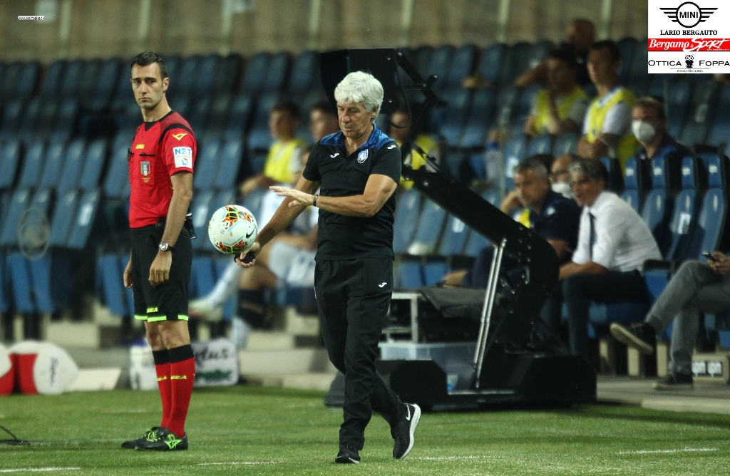 Gasperini chiede all’Atalanta l’ultimo sforzo: “Vinciamo con l’Inter, poi testa al PSG”