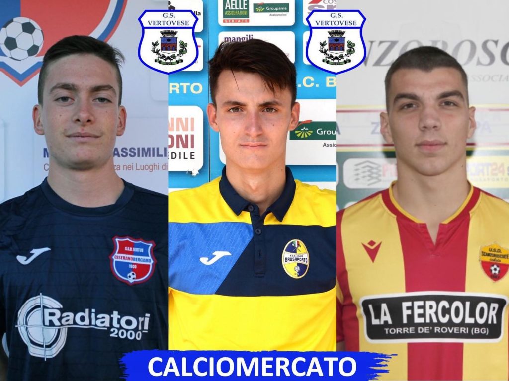 La Vertovese fa il pieno di giovani: ecco Parma, Arici, Signori, Manzoni, Esposito e Zambonelli