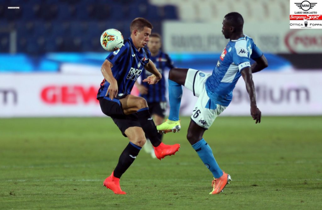 Brutta notizia per l’Atalanta: Koulibaly ci sarà domenica