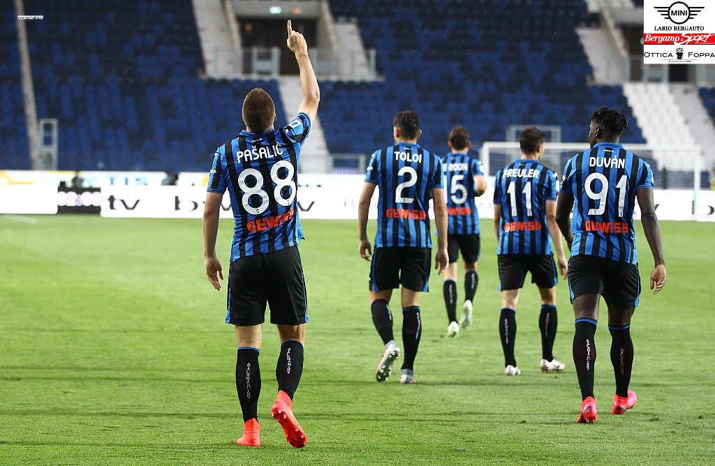 Atalanta, 6 travolgente: Pasalic a casa con il pallone, Malinovskyi dominante