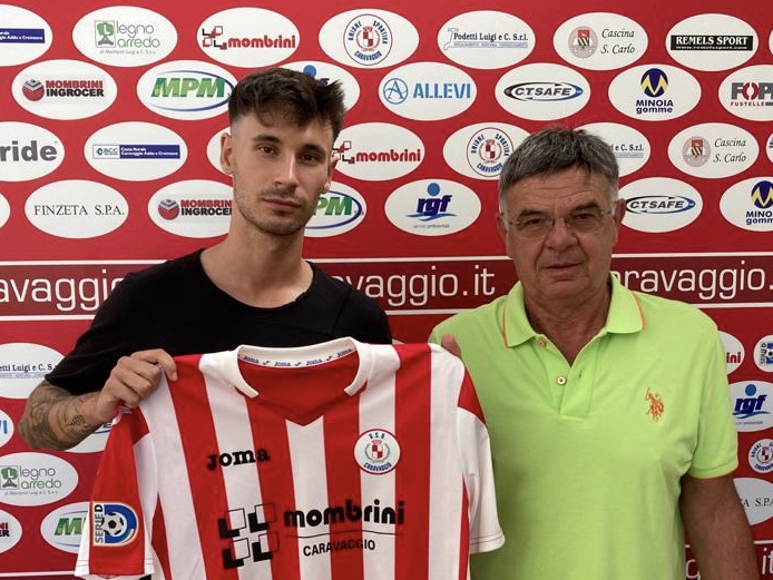 Caravaggio, in attacco arriva Borgogna