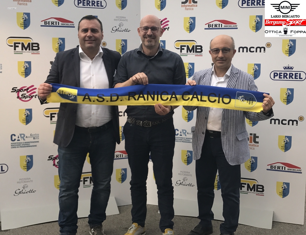 Il Ranica ci riprova con ancor più convinzione. Presi anche Daniele Locatelli, Abdourazago Nonni e Matteo Zanga