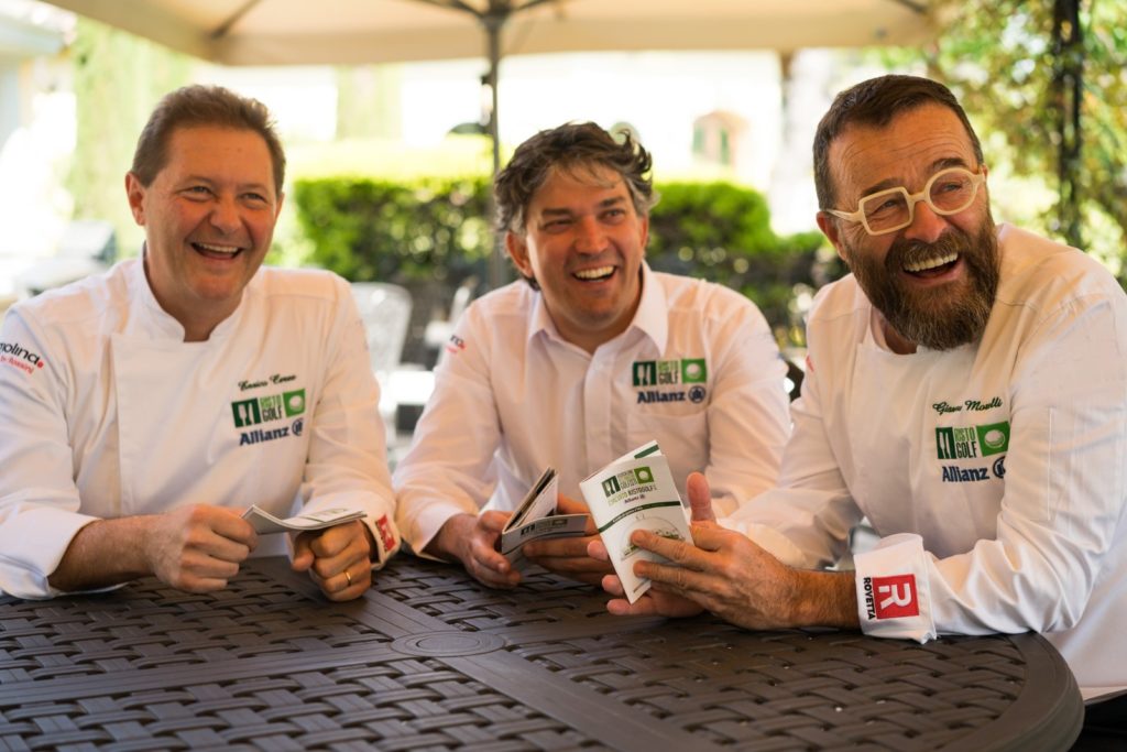 DAL 21 al 23 LUGLIO, RISTOGOLF GIOCA A BERGAMO PER BERGAMO. Una manifestazione eno-gastronomica-golfistica  con scopo benefico