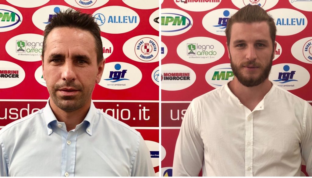 Caravaggio, presentato lo staff tecnico: con mister Terletti ci sono Arnaldo Longaretti, Alessandro Guercilena, Simone Longaretti, Paolo Montana e Omar Lorenzo Mombrini