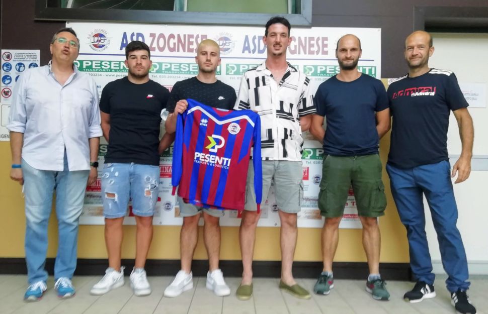 Zognese, organigramma e rosa per la stagione 2020-21