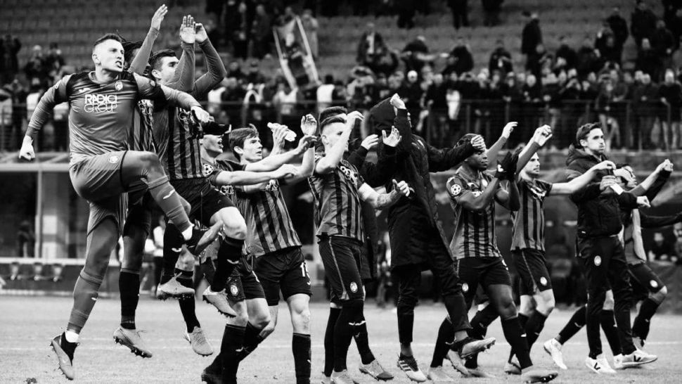 Grazie Atalanta, ci stai regalando una forza incredibile. E ora coloriamo insieme questo quadro